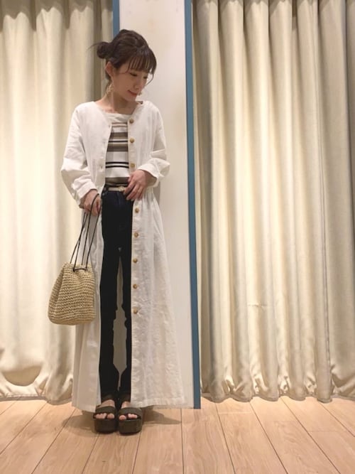 Lowrys Farm 京都ポルタたっきー さんのワンピースを使ったコーディネート Zozotown