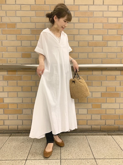 Lowrys Farm 京都ポルタたっきー さんのバレエシューズを使ったコーディネート Zozotown