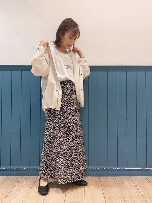 たっきー Lowrys Farm 京都ポルタ Lowrys Farmのtシャツ カットソーを使ったコーディネート Wear