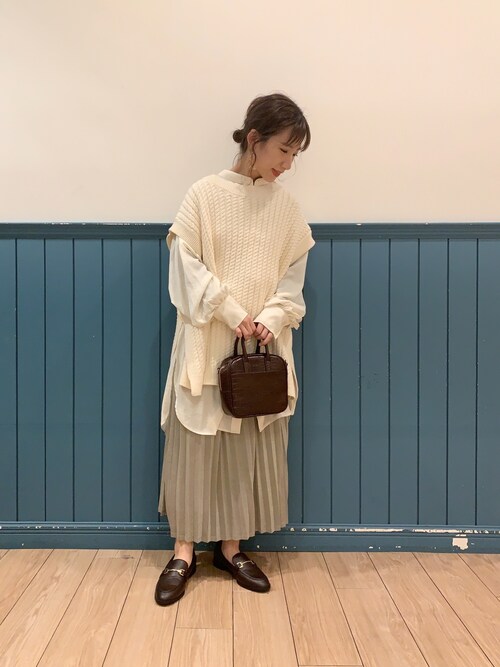 Lowrys Farm 京都ポルタたっきー さんのショルダーバッグを使ったコーディネート Zozotown