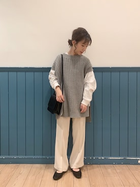 たっきー❁⃘さん（レディース・149cm）の春コーディネート