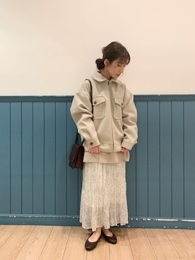 たっきー❁⃘さん(レディース・149cm)の春コーディネート