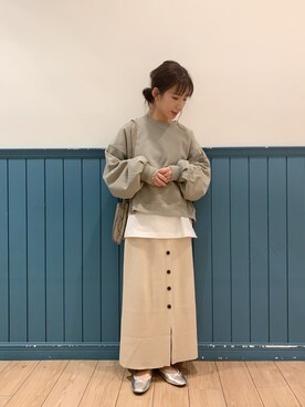 たっきー❁⃘さん（レディース・149cm）の春コーディネート
