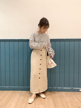 たっきー❁⃘さん（レディース・149cm）の春コーディネート