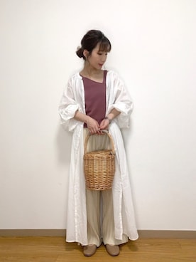 たっきー❁⃘さん（レディース・149cm）の春コーディネート