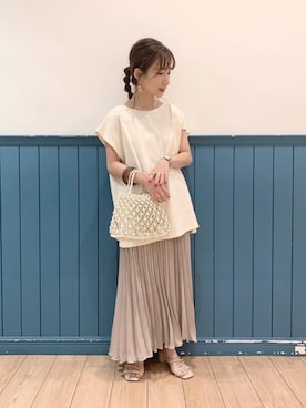 デートコーデ の人気ファッションコーディネート 季節 6月 8月 Wear