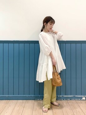 たっきー❁⃘さん（レディース・149cm）の春コーディネート