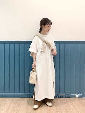 たっきー❁⃘さん（レディース・149cm）の春コーディネート