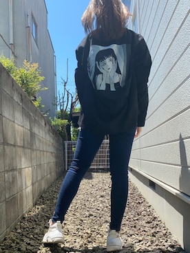 風華さん（レディース・162cm）の春コーディネート