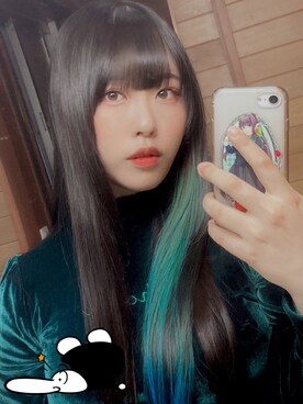 その他ボディ ヘアケアを使った 派手髪 のレディース人気ファッションコーディネート Wear