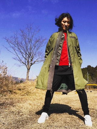 sacai モッズコート Sacai - コットン モッズ コート | HBX - ハイプビースト