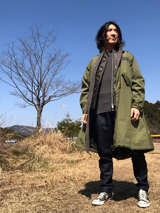 Sacai  ベージュ　モッズコート 3 20170308015151574.jpg
