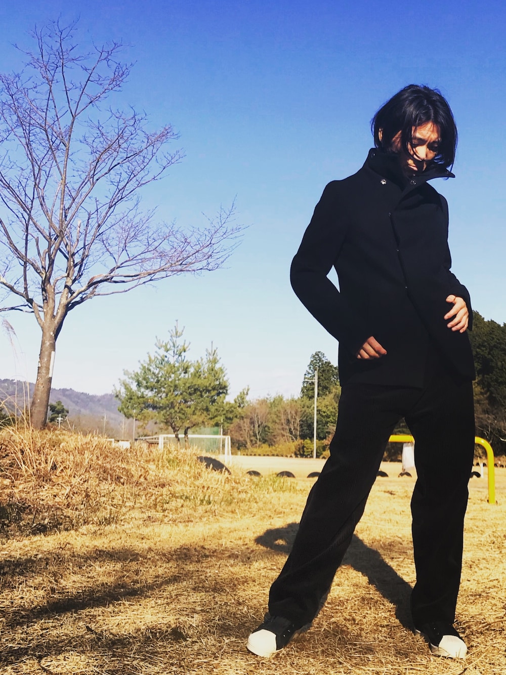 N4 ラップコート N4 LONG WRAP COAT ロングラップコートリリース