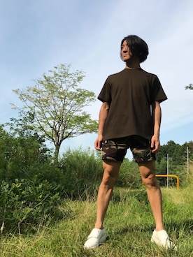 「ミスタージェントルマン」｜スタークスさん（メンズ・174cm）の夏コーディネート