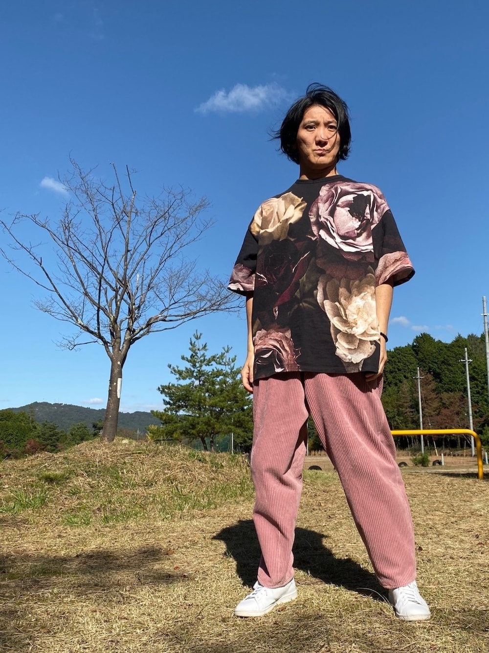 新品　Lad Musician★21aw コーデュロイ　パンツ　ピンク LAD MUSICIAN コーデュロイパンツ ピンク（Amazon.co.jp: Lad