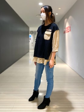 マヤさんのコーディネート