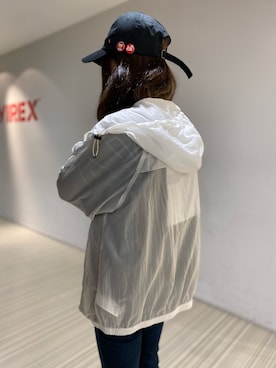 マヤさん（レディース・158cm）の春コーディネート