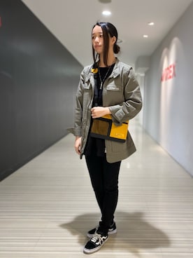 マヤさんのコーディネート