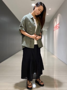 マヤさんのコーディネート