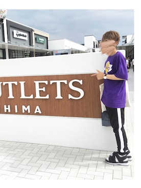 へいへいさん（メンズ・170cm）の夏コーディネート