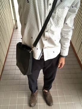 わたりさん（メンズ・168cm）の秋コーディネート