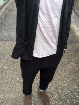 わたりさん（メンズ・168cm）の秋コーディネート