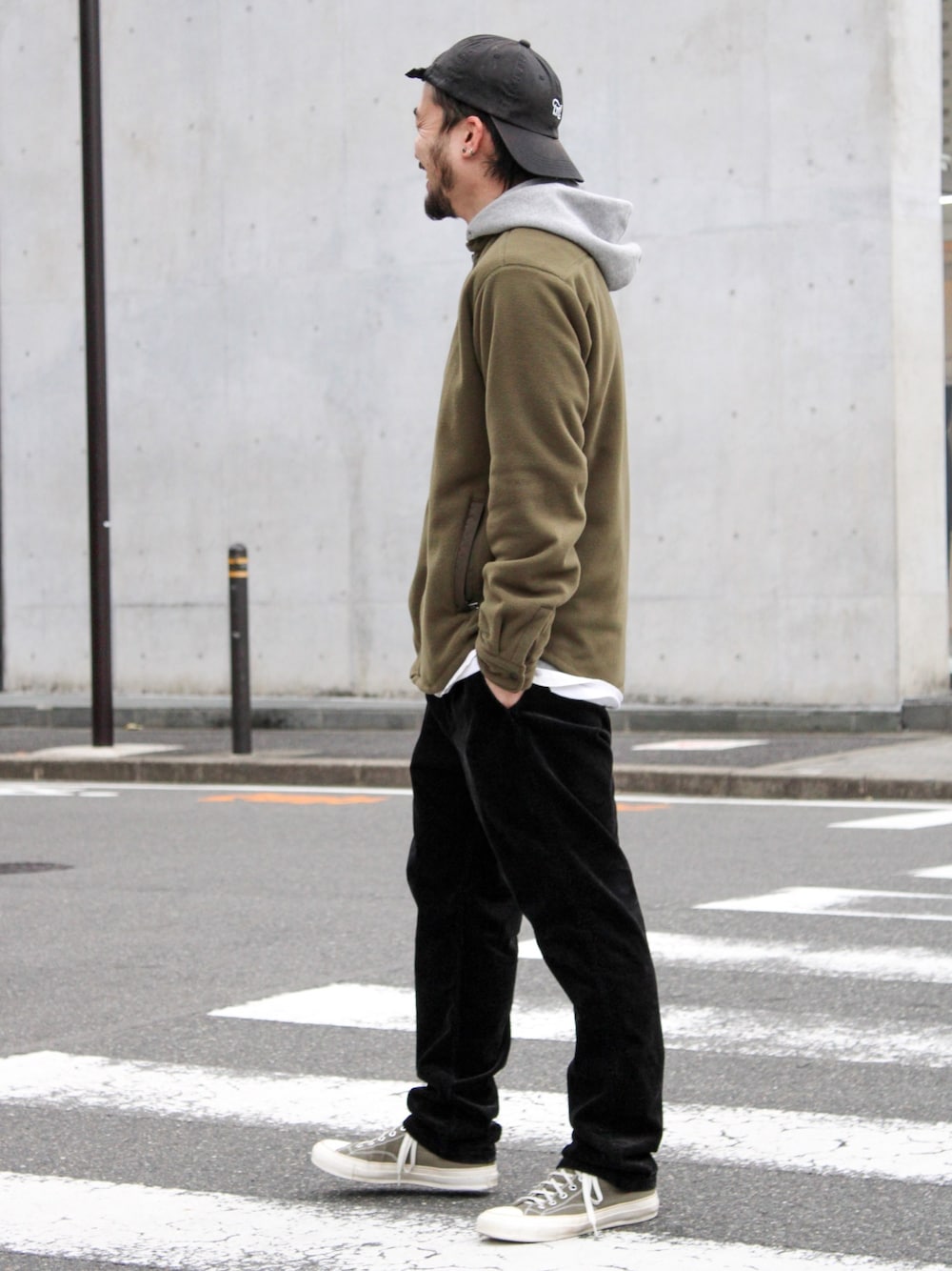 nonnative ノンネイティブ コーデュロイノーカラーシャツジャケット nonnative ノンネイティブ コーデュロイノーカラーシャツジャケット