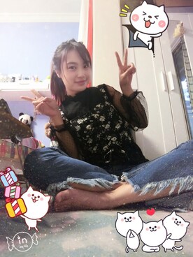 yumi小麦さん(レディース・160cm)の夏コーディネート