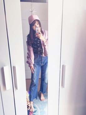 yumi小麦さん(レディース・160cm)の夏コーディネート