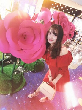 yumi小麦さん(レディース・160cm)の夏コーディネート