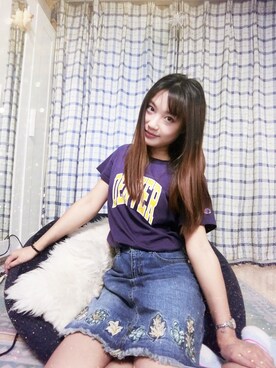 yumi小麦さん(レディース・160cm)の夏コーディネート