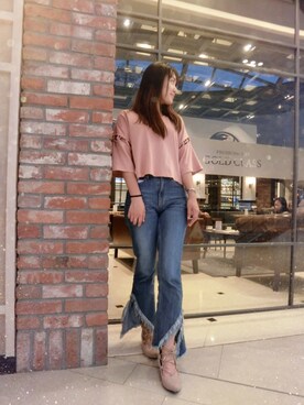 yumi小麦さん（レディース・160cm）の夏コーディネート