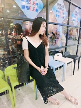 yumi小麦さん(レディース・160cm)の夏コーディネート