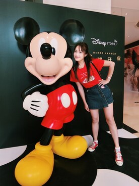 yumi小麦さん（レディース・160cm）の夏コーディネート