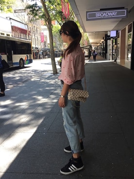 yumi小麦さん（レディース・160cm）の秋コーディネート