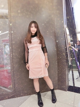 yumi小麦さん(レディース・160cm)の秋コーディネート