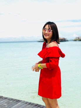 yumi小麦さん(レディース・160cm)の冬コーディネート