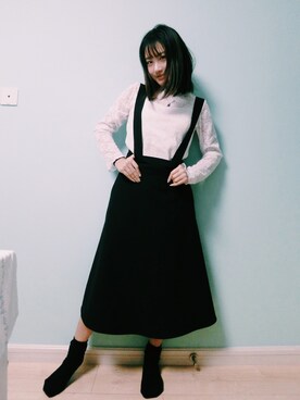 yumi小麦さん（レディース・160cm）の春コーディネート