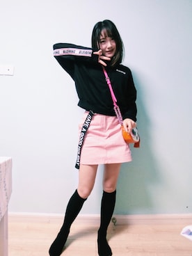 yumi小麦さん（レディース・160cm）の春コーディネート