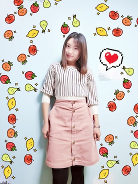 yumi小麦さん（レディース・160cm）の春コーディネート