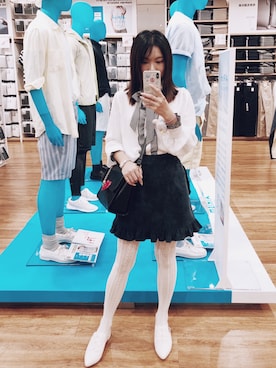 yumi小麦さん（レディース・160cm）の春コーディネート