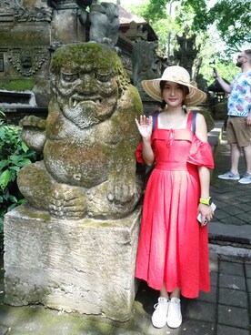 yumi小麦さん(レディース・160cm)の春コーディネート