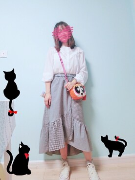 yumi小麦さん（レディース・160cm）の春コーディネート