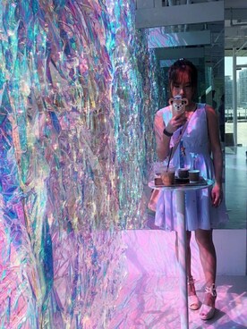 yumi小麦さん(レディース・160cm)の夏コーディネート