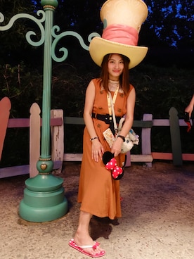 yumi小麦さん（レディース・160cm）の夏コーディネート