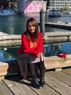 yumi小麦さん（レディース・160cm）の秋コーディネート