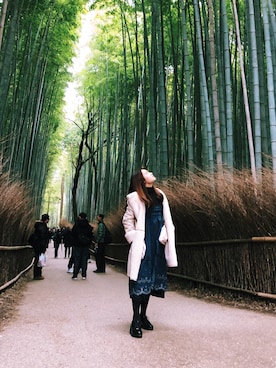 yumi小麦さん(レディース・160cm)の春コーディネート