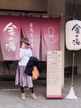 yumi小麦さん（レディース・160cm）の春コーディネート