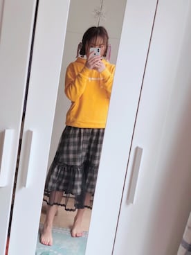 yumi小麦さん(レディース・160cm)の春コーディネート