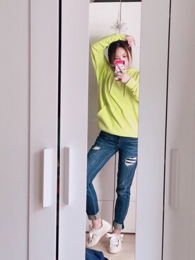 yumi小麦さん（レディース・160cm）の春コーディネート